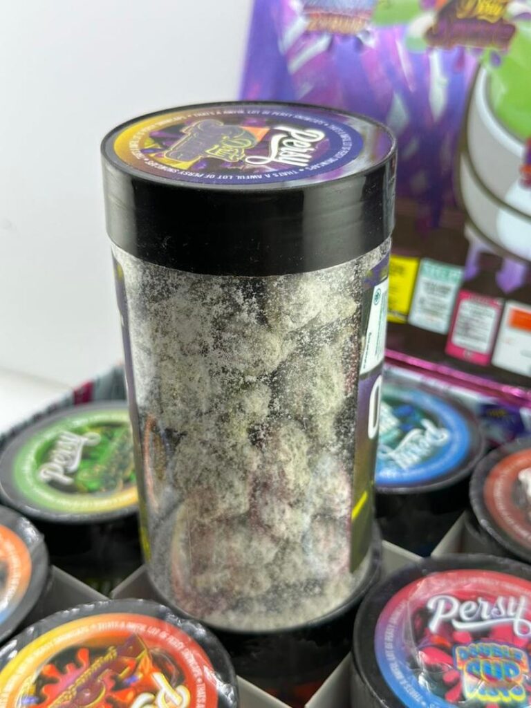 Candy Gas Terpenes: What's Actually In The Jar 🍬⛽displayed in a storage jar